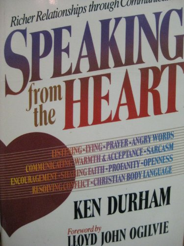 Speaking from the Heart