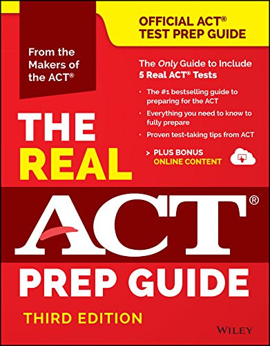 THE REAL ACT PREP GUIDE (BOOK +