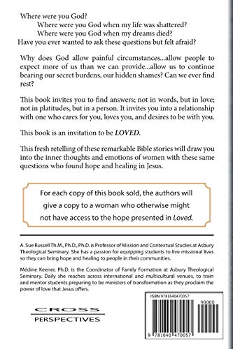 Loved: Women who found hope and healing in Jesus