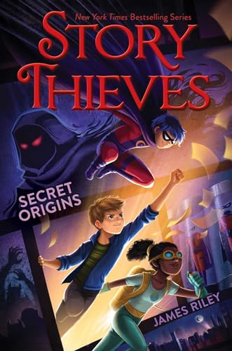 Secret Origins (3) (Story Thieves)