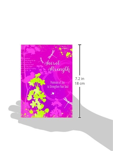 Secret Strength: Promises of Joy to Strengthen Soul (Pocket Inspirations)