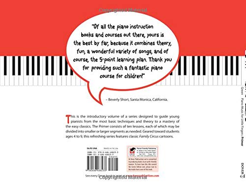 Piano Music for Little Fingers: Primer (Dover Music for Piano)