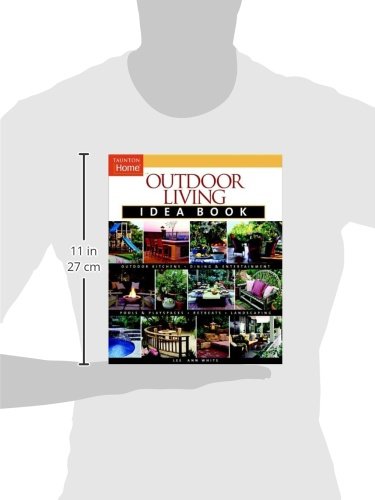 Outdoor Living Idea Book (Taunton Home Idea Books)
