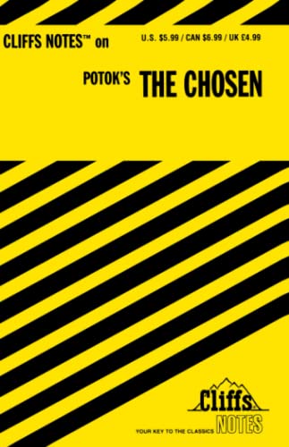 CliffsNotes on Potok's The Chosen (CliffsNotes on Literature)
