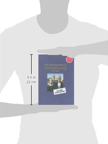Klutz The Encyclopedia of Immaturity: Volume 2 Book ,8" Length x 1.5" Width x 9" Height