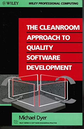 The Cleanroom Approach to Quality Software Development - 9366