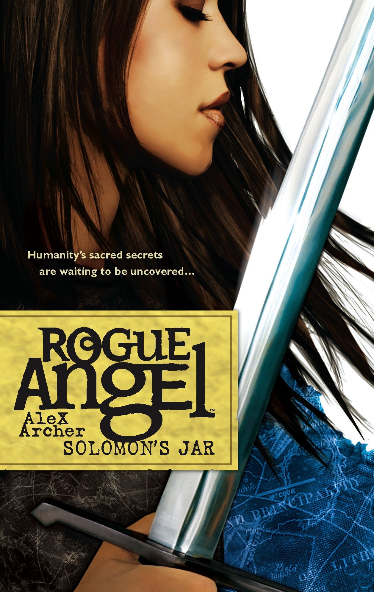 Solomon's Jar (Rogue Angel, Book 2)