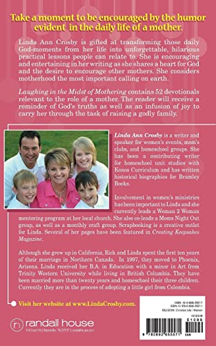 Laughing in the Midst of Mothering: Finding Joy in Being a Mom