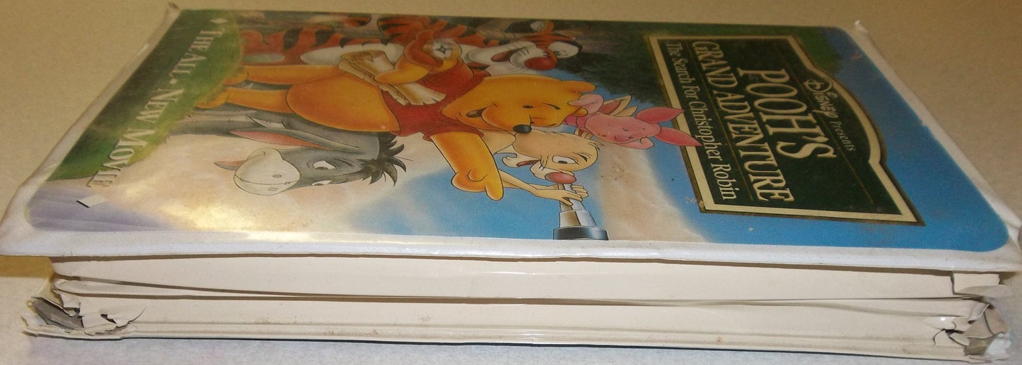 Pooh's Grand Adventure - The Search for Christopher Robin [VHS]