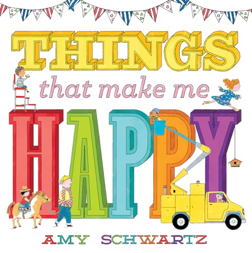 Things That Make Me Happy (100 Things)