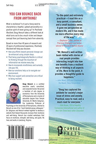 Positively Resilient: 5 1/2 Secrets to Beat Stress, Overcome Obstacles, and Defeat Anxiety