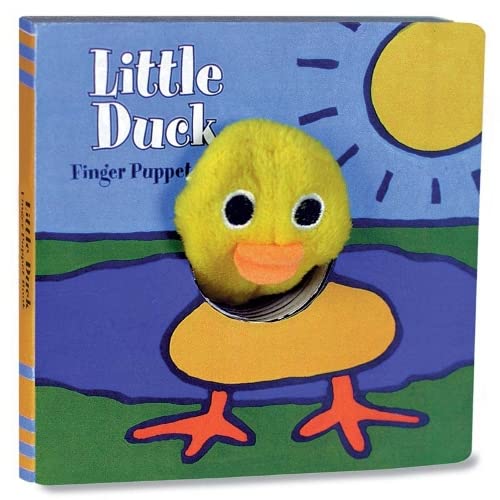 Little Duck: Finger Puppet Book: (Finger Puppet Book for Toddlers and Babies, Baby Books for First Year, Animal Finger Puppets) (Little Finger Puppet Board Books, FING)
