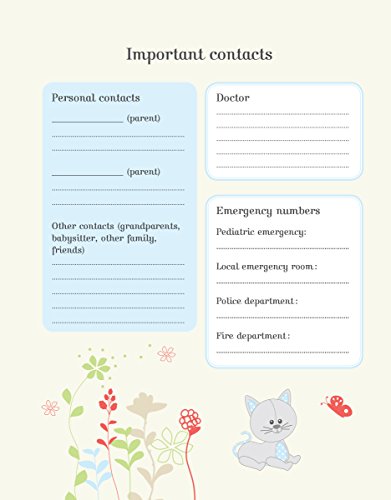 Baby's First Months with Sophie la girafe: A Daily Log Book: Keep Track of Sleep, Feeding, Changes, and More!