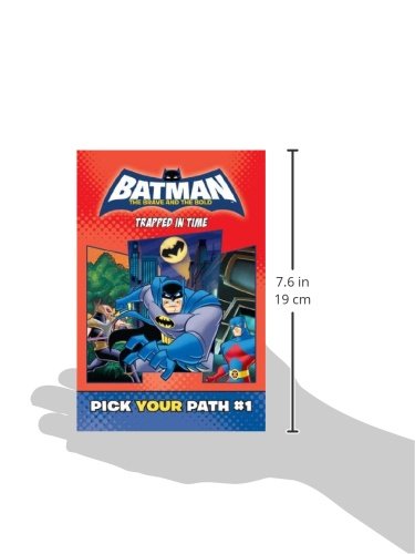 Trapped in Time #1 (Batman: The Brave and the Bold) - 8669