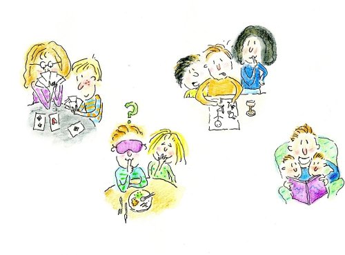 Family Fun Night - 8608