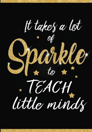 Teacher Notebook: Journal Planner / Great for Teacher Appreciation Gifts / Thank You Teacher / Preschool / Teacher Of The Year