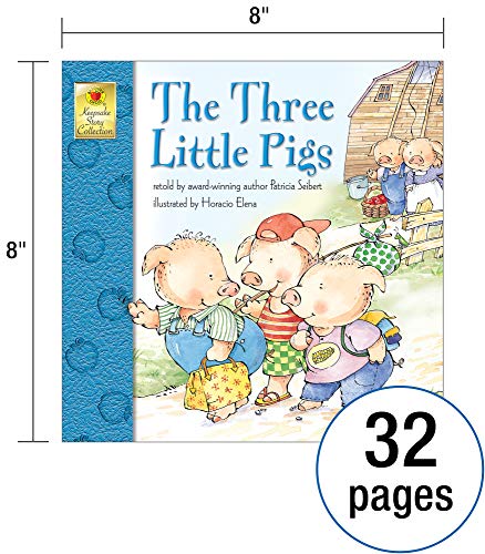 The Three Little Pigs (Keepsake Stories) - 8243