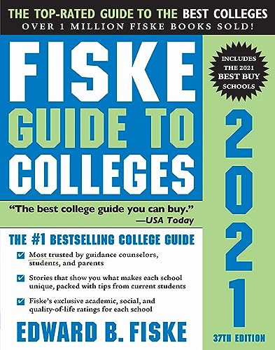 Fiske Guide to Colleges 2021 - 8938