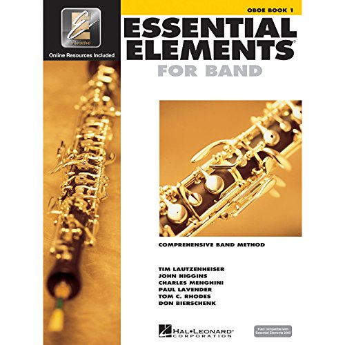 Hal Leonard Essential Elements 2000 Oboe Book 1 with CD-ROM