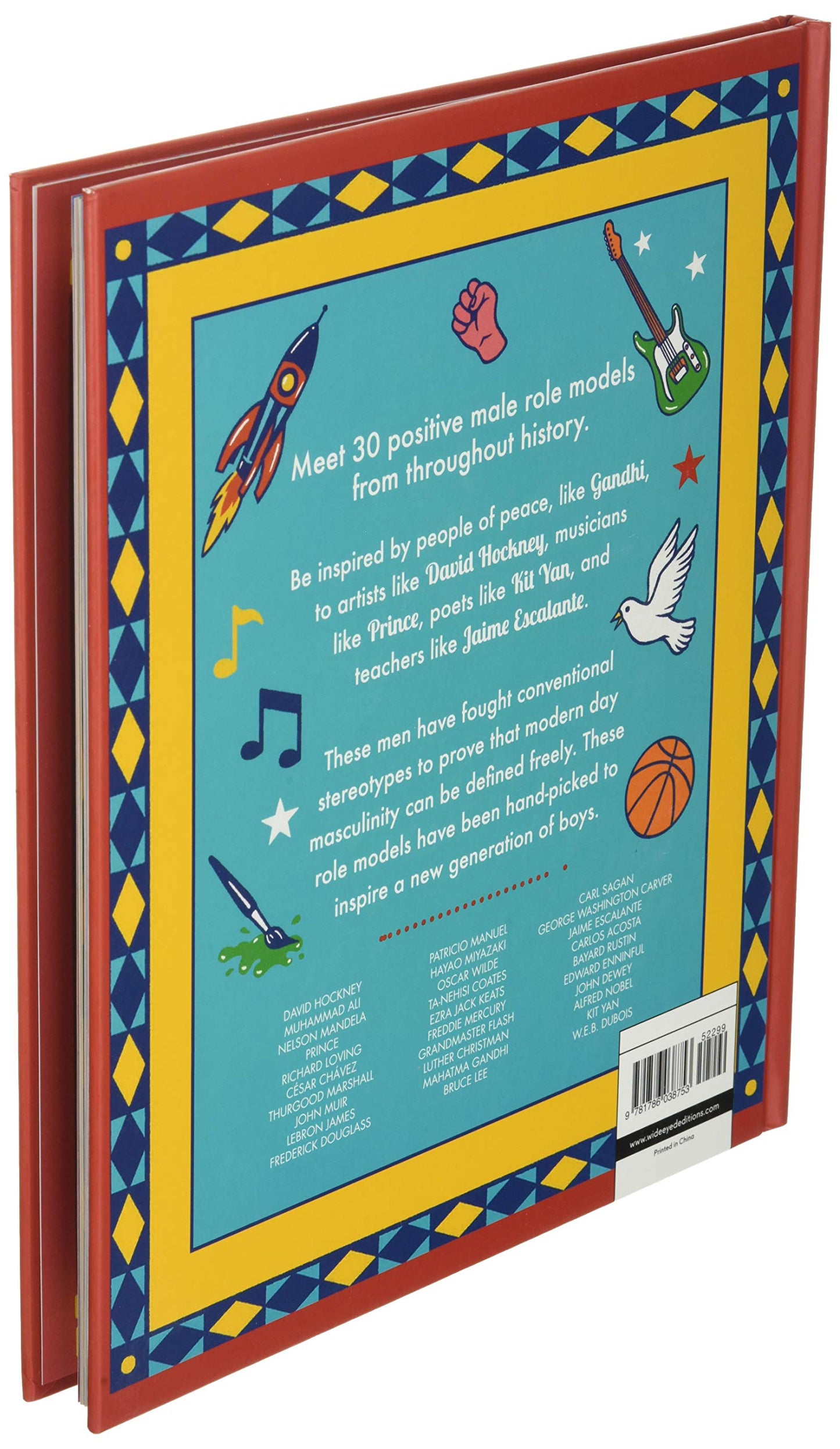 Boy oh Boy: From boys to men, be inspired by 30 coming-of-age stories of sportsmen, artists, politicians, educators and scientists