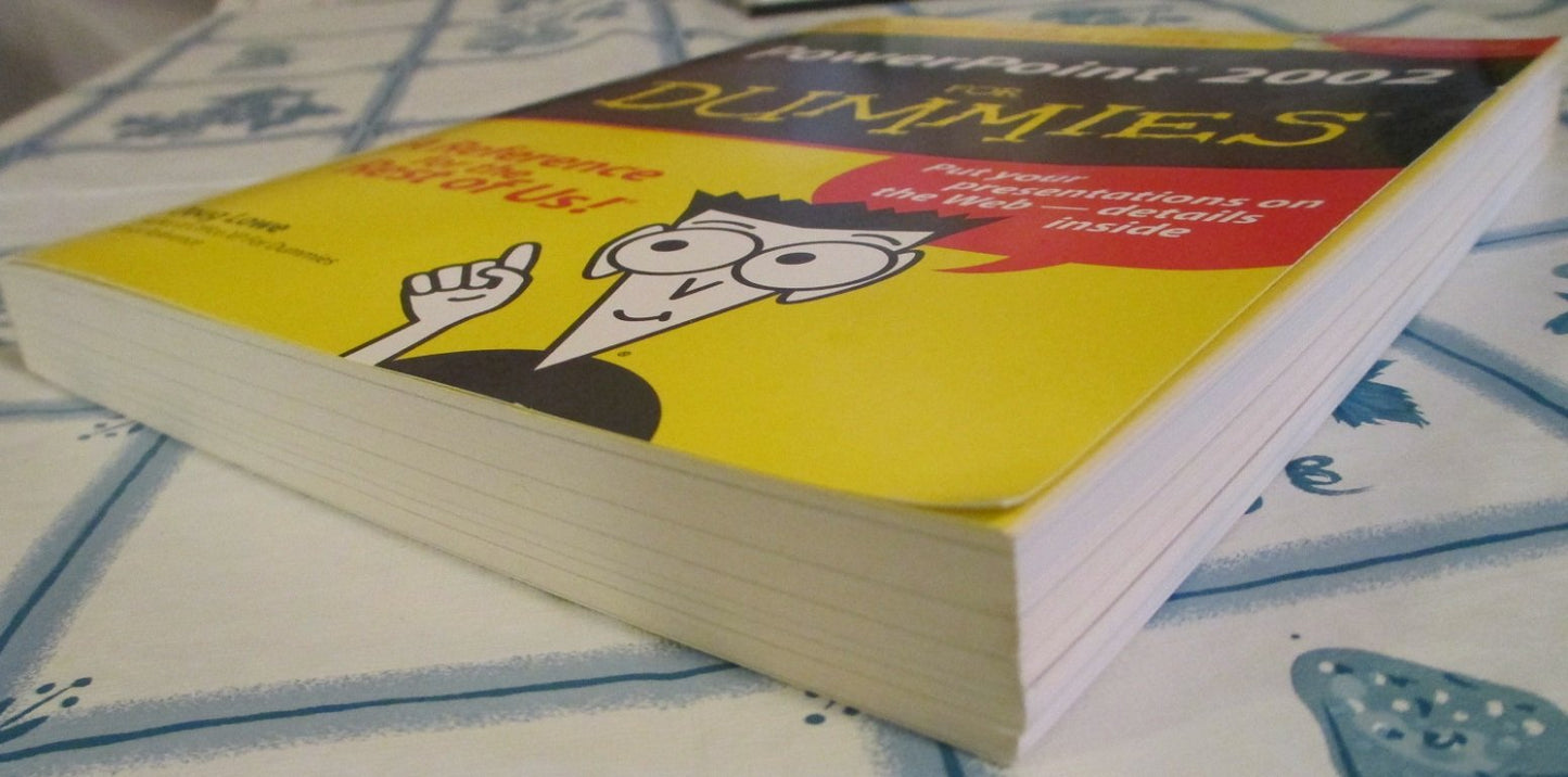 PowerPoint 2002 For Dummies (For Dummies Series)