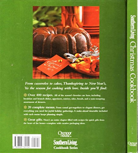 Southern Living Christmas Cookbook