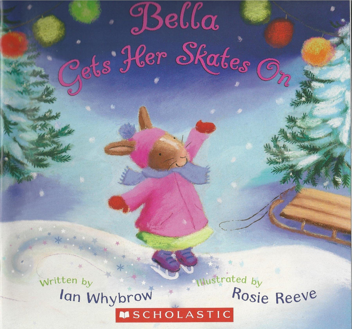 Bella Gets Her Skates On