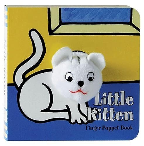 Little Kitten: Finger Puppet Book: (Finger Puppet Book for Toddlers and Babies, Baby Books for First Year, Animal Finger Puppets) (Little Finger Puppet Board Books, FING)