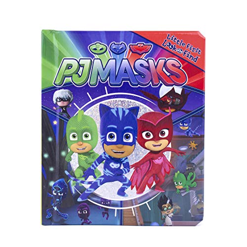 PJ Masks - Little First Look and Find - PI Kids - 4421