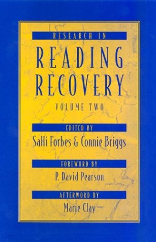 Research in Reading Recovery: Volume 2 - 545