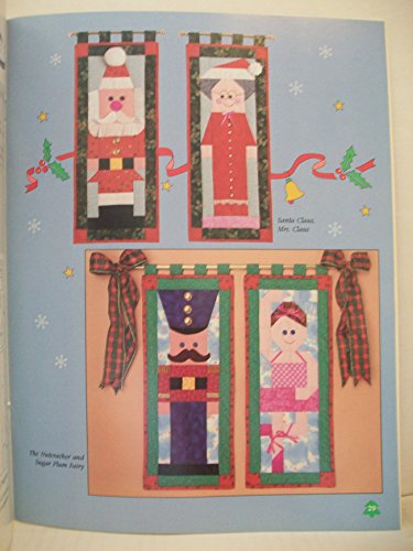 Christmas on Parade: Eighteen Fast & Easy Wall Quilts to Celebrate the Season