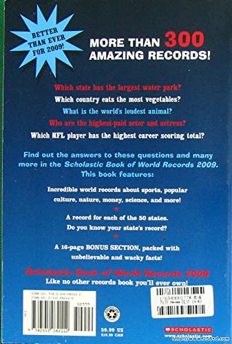 Book Of World Records 2009
