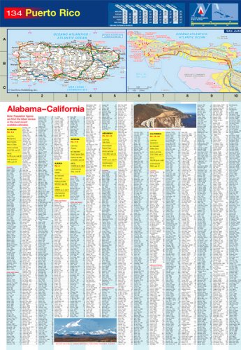American Map 2008 United States Road Atlas: United States, Canada, Mexico