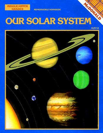 Our Solar System Grade 6-9 Book