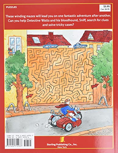 Maze Craze: Detective Mazes
