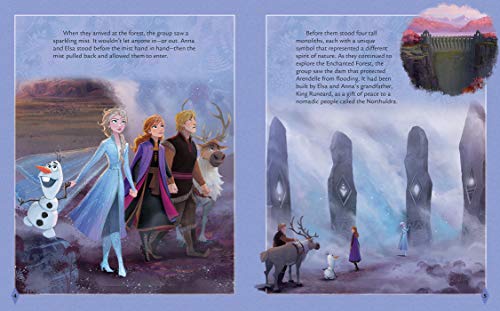 Disney Frozen 2: Spirits of the Enchanted Forest (Deluxe Book Plus)