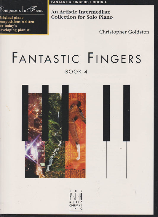 Fantastic Fingers, Book 4 (Composers In Focus, 4)