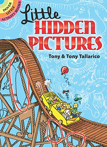 Little Hidden Pictures (Dover Little Activity Books)