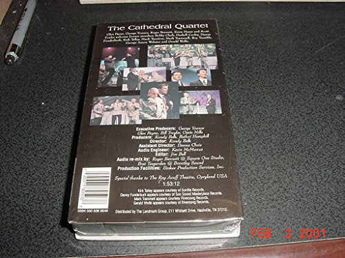 Reunion: The Cathedral Quartet [VHS]