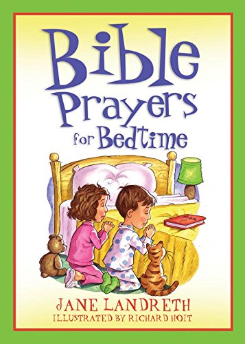Bible Prayers for Bedtime (Bedtime Bible Stories) - 7636