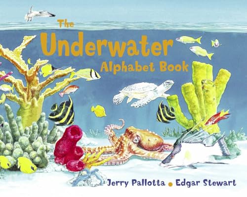 The Underwater Alphabet Book (Jerry Pallotta's Alphabet Books)