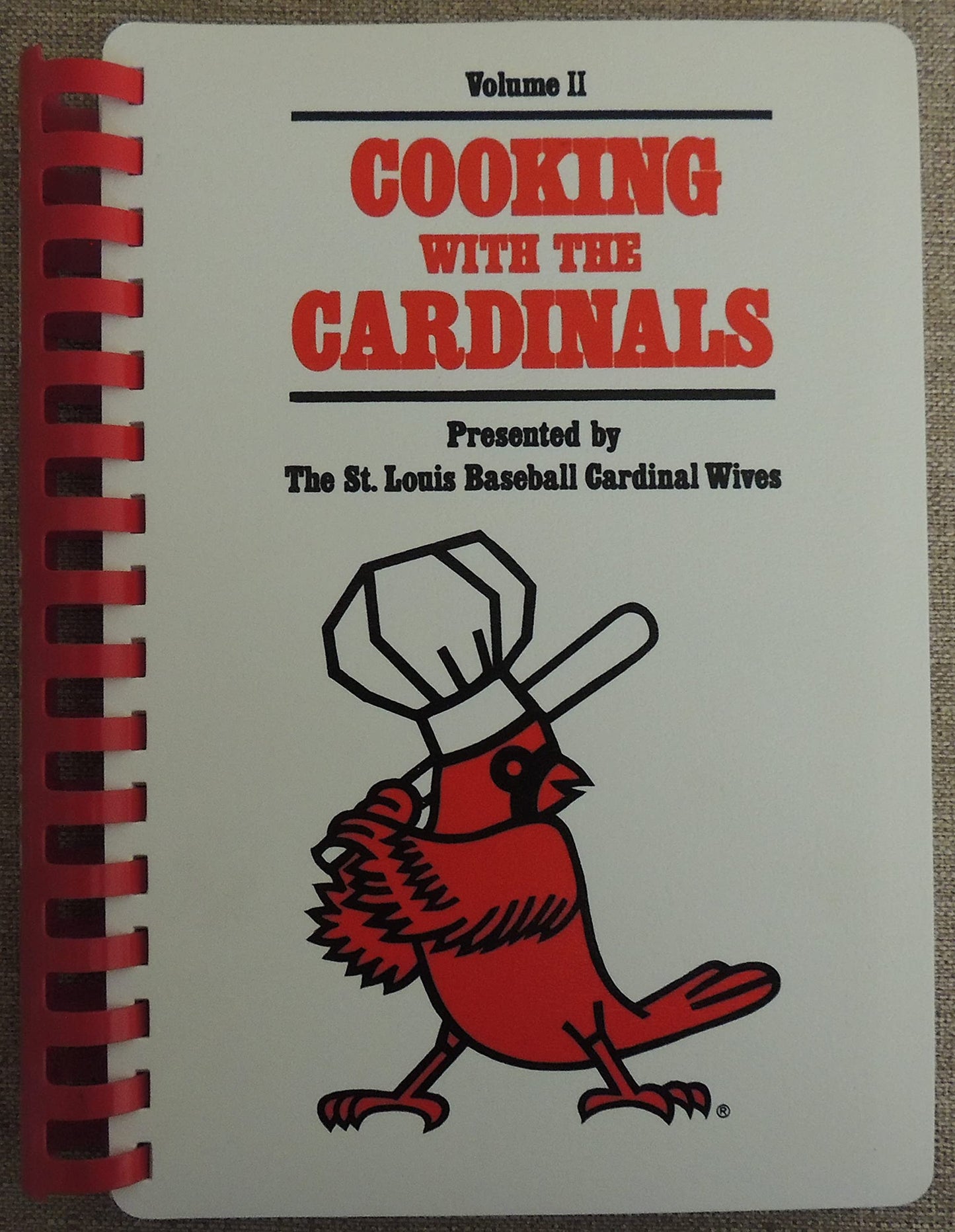 Cooking With the Cardinals: 002