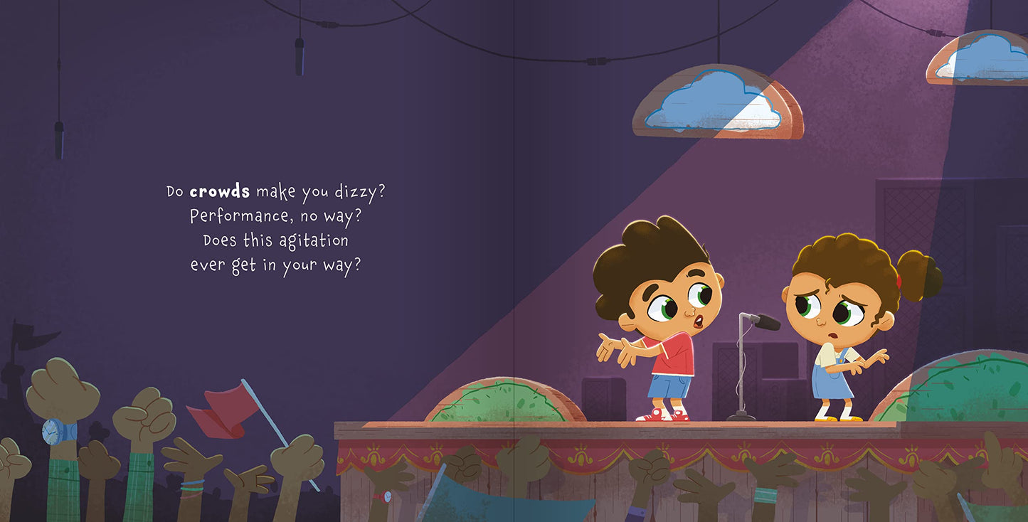 Anxiety Beast: A Kid's Guide to Defeating Anxiety
