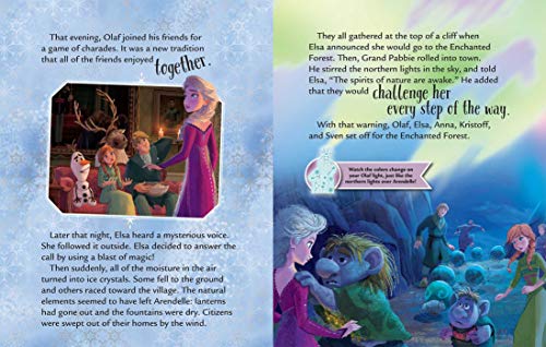 Disney Frozen 2: Olaf's Book of Wonders (Deluxe Book Plus)