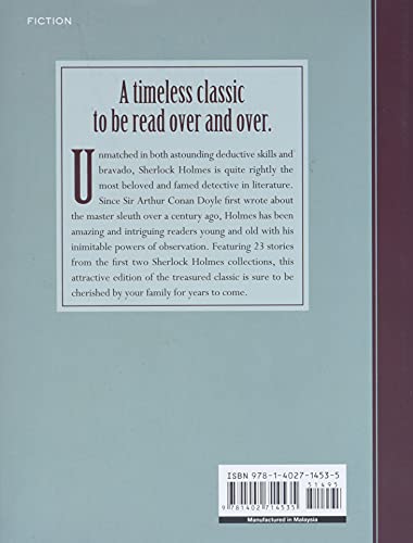 The Adventures and the Memoirs of Sherlock Holmes (Union Square Kids Unabridged Classics)