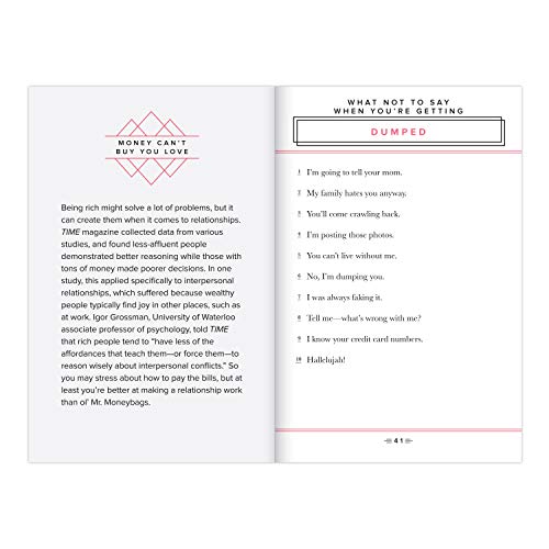 Knock Knock What Not to Say: Love & Romance