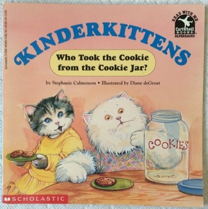 Kinderkittens: Who Took the Cookie from the Cookie Jar? - 7830