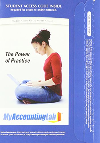 My Accounting Lab