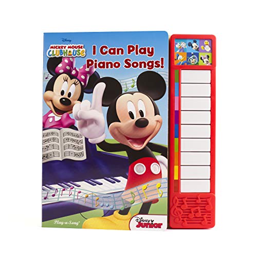 Mickey Mouse Clubhouse: I Can Play Piano Songs!: Piano Sound Book (Little Piano Book)