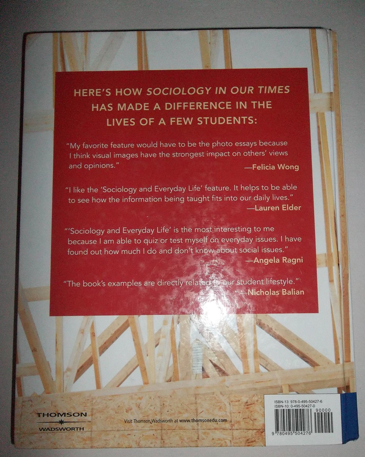 Sociology in Our Times (Available Titles CengageNOW)